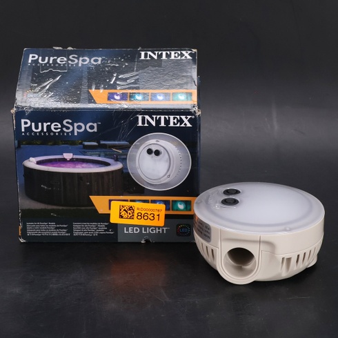 Osvetlenie Intex 28503 biele