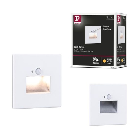 Paulmann Wand-EB-Edge Sensor 1x1,2W 2700K White matt