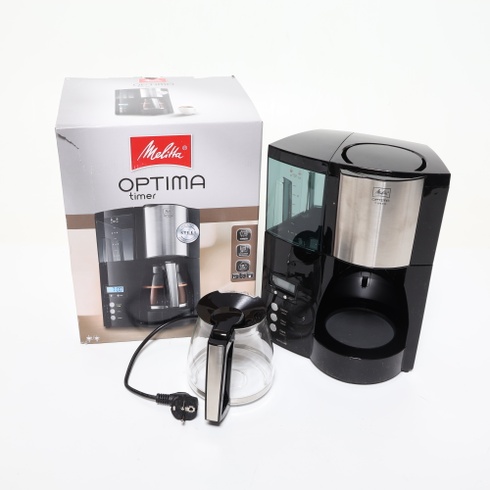 Kávovar Melitta Optima Timer 100801 BK