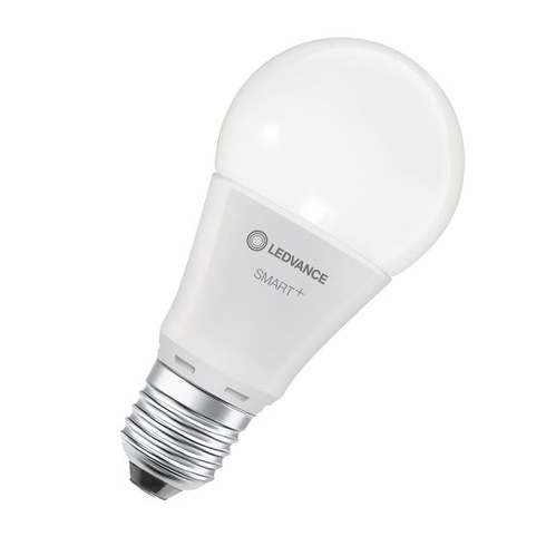 LEDVANCE Chytrá LED žiarovka s technológiou WiFi, pätica E27, stmievateľná, teplá biela (2700 K),