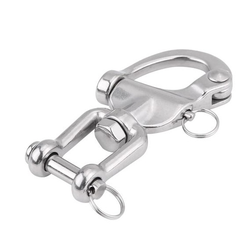 Bezpečnostný rýchloupínací patentný hák Keenso Boot 128mm Snap Shackle
