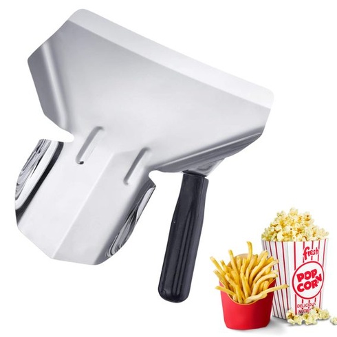 Naberačka na hranolky/popcorn Westmark, pre pravákov, 1 rukoväť, rozmery naberačky: cca 20 x 12 cm,