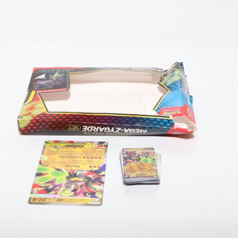 Zberateľské karty Pokémon Mega-Zygarde-EX Premium