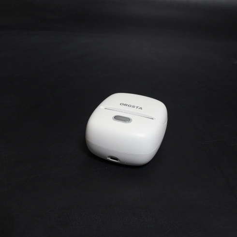 Tiskárna štítků ORGSTA S002, samolepicí etiketovací zařízení, Bluetooth, 300 DPI, etiketovací