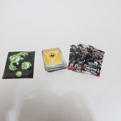 Pokémon: Pokémon TCG: Scarlet & Violet - Black Light Sticker Collection (Reuniclus) (jedna fóliová)