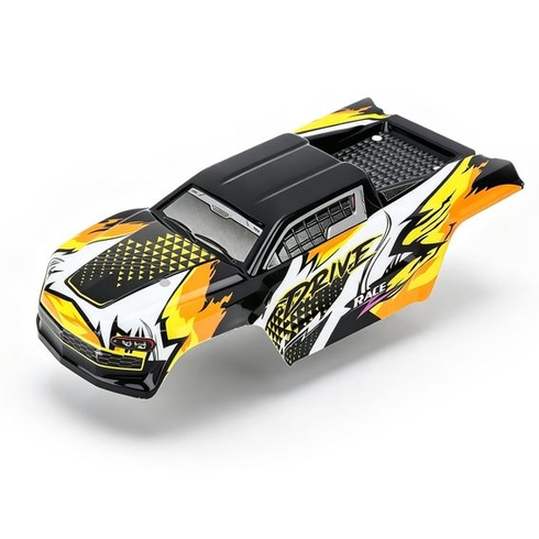 Karoséria RC auta, Univerzálna 1/16 RC karoséria ľahká PVC lakovaná náhradné diely karosérie