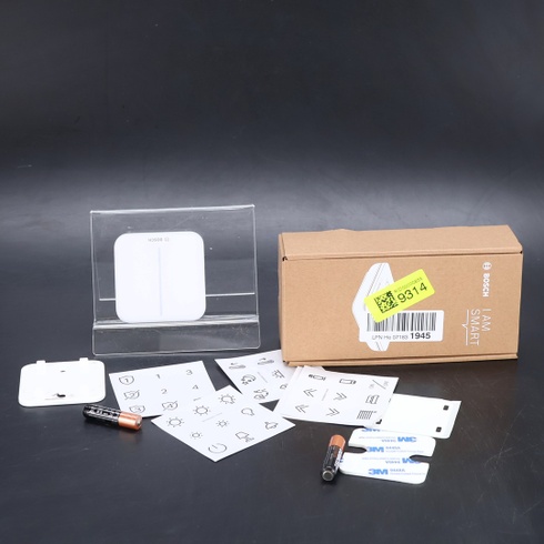 Spínač Bosch univerzálny smart home biely