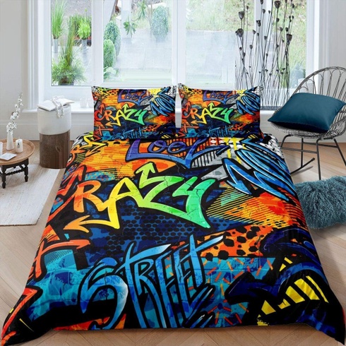 Posteľné obliečky Richhome, multikolor