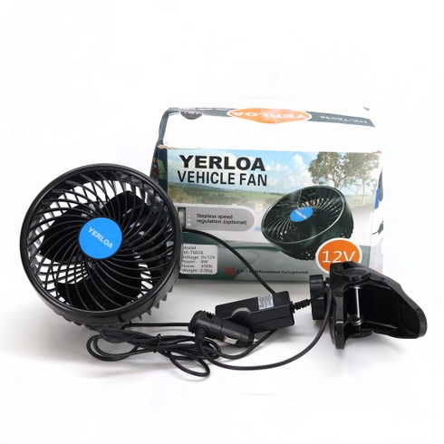 Ventilátor do auta Yerloa 603E