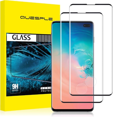 Ochranné sklo QUESPLE pro Samsung Galaxy S10