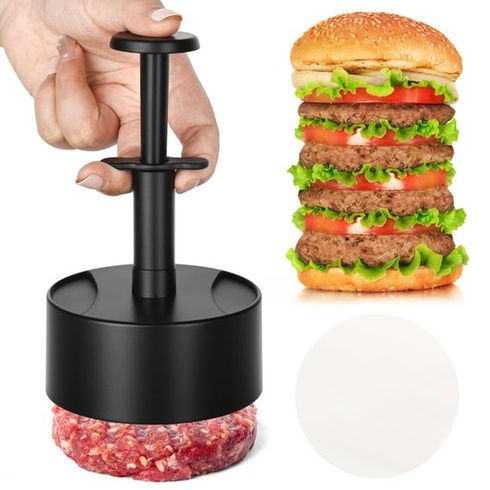 Lis na burgery, lis na burgery 4,05 palce, lis na hamburgery se 100 burgerovými závitky, lis na