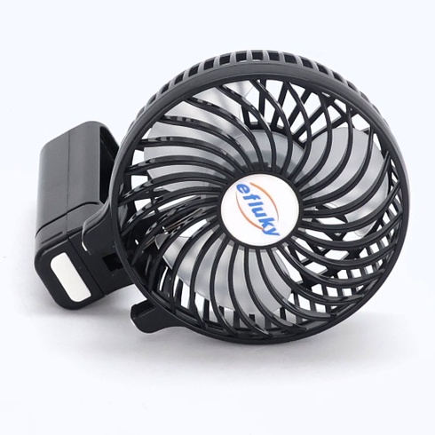 Ručný ventilátor efluky, prenosný mini ventilátor, skladací USB ventilátor, dobíjací, prenosný