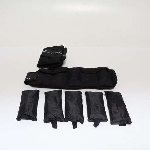 Sportneer nastaviteľné záťažové manžety 0,9-4,5 kg (na členok) / 1,8 kg - 9 kg (za pár) Záťažové
