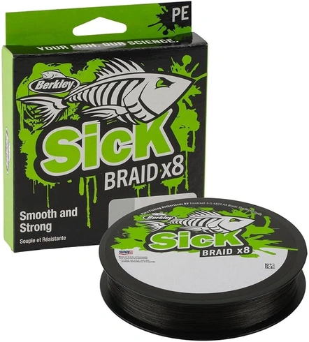 Rybářská šňůra Berkley Sick Braid - 150m