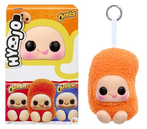 Rad Hyojo Cheetos - červená taška, modrá taška, obláčik cheetos
