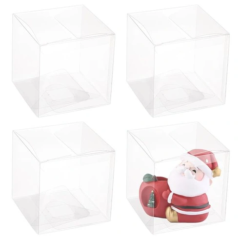 BENECREAT 30 kusů svatební dárky ve tvaru kostky 9x9x9cm dárková krabička 9x9x9cm (30 kusů)