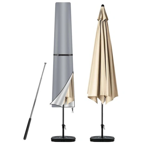 Kryt na slunečník 2-3 m Kryt na slunečník (170x25/35 cm) 170x25/35cm Šedý