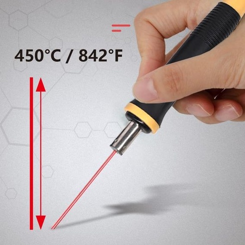 Rezačka polystyrénu Afantti Elektrická rezačka horúcim drôtom na penu | 2 ihly | Maximálna 400 °C |