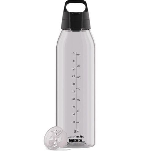 Sigg - Tritánová fľaša na pitie - Total Color ONE Transparent - Vhodná pre sýtené nápoje - Vhodná do