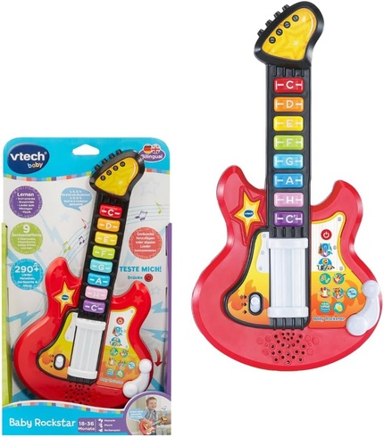 Zvuková hračka Vtech Baby Rockstar