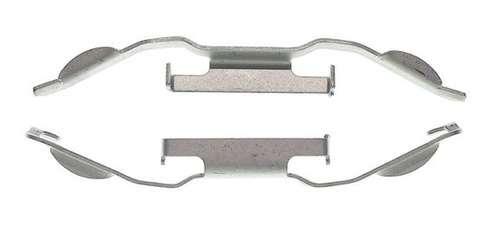 Montážna sada pre brzdové doštičky Brembo A02224
