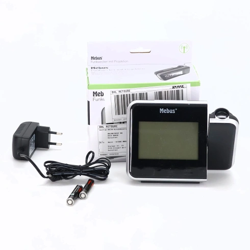 Digitálny rádiobudík Mebus 42425