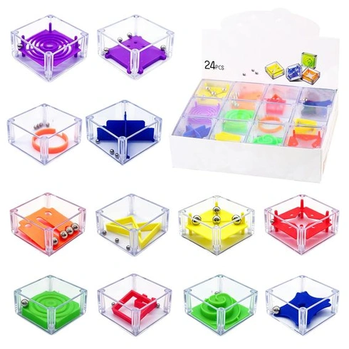 Hry na trpělivost, 24 mini puzzle pro děti, Párty dárky