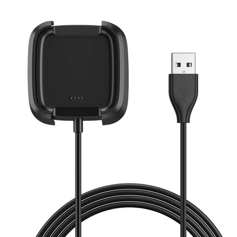 Nabíjecí kabel Tobfit pouze pro Fitbit Versa 2, nabíjecí kabel USB (96 cm)