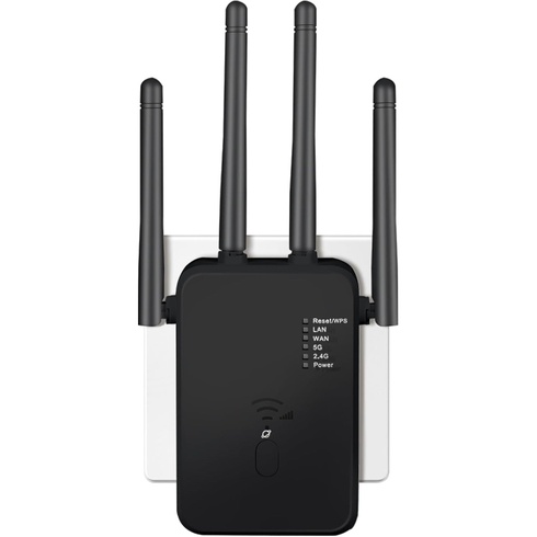 Zosilňovač WiFi signálu Qwdqwd 1200 Mbit/s