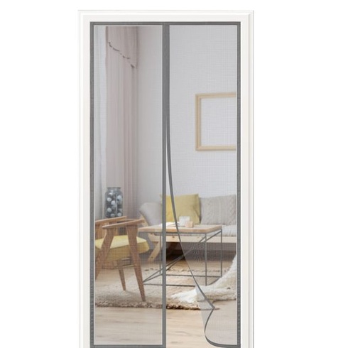 Magnetická sieť proti hmyzu na balkónové dvere 120x240 cm, rôzne veľkosti, modernizovaná verzia, sieť