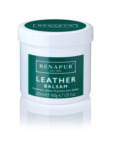Renapur Leather Balm, prírodný kondicionér a ochrana - pre kožený nábytok, topánky, tašky, peňaženky,