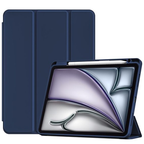 Ochranný kryt ProCase s držiakom pera pre iPad Air 11 palcov M4/M3/M2 (2026/2025/2024), ochranný kryt