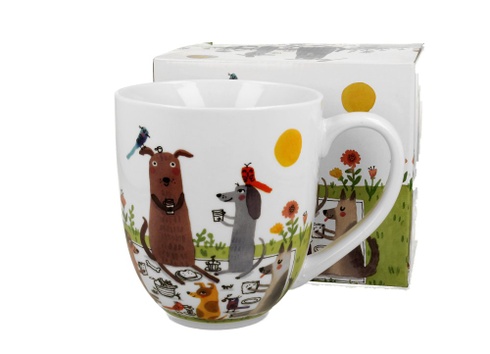Hrnček XXL PSÍ PIKNIK 1000 ml - II. akosť