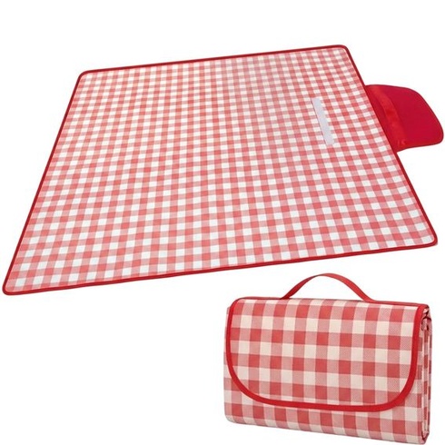 Pikniková deka 200x200, nepremokavé piknikové deky