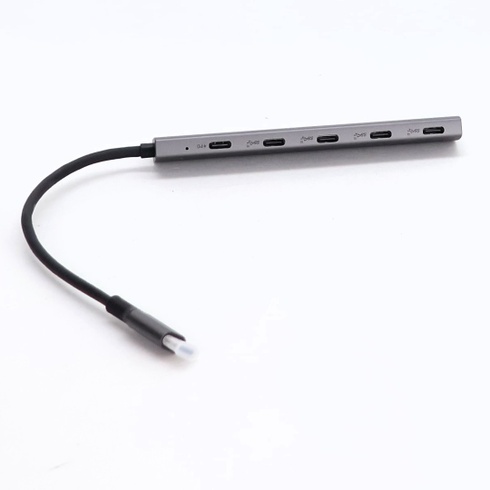 Acer USB C Hub 10 Gb/s s napájaním typu C 100 W, ultratenký 4* USB-C 3.2 multiportový rozbočovač