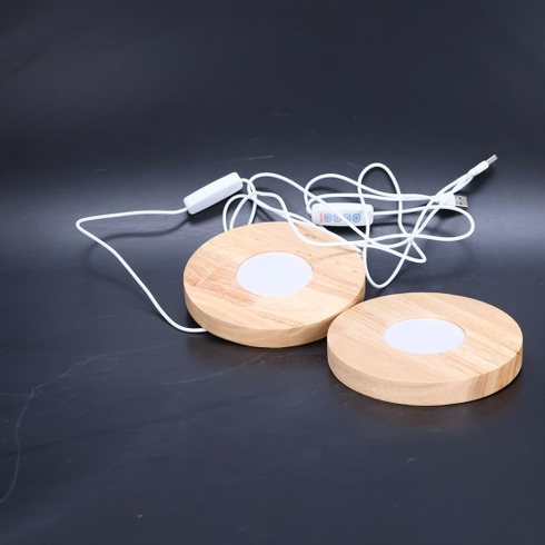 LED podstavce luolety wy25-12.12-1