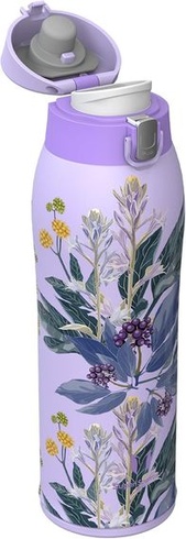 Láhev na pití Super Sparrow z nerezové oceli 18/10 - ultralehký hrnek na pití - 750 ml - bez BPA,