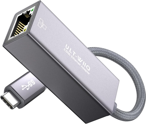 Adaptér ULT-WIIQ USB C 2.5GbE LAN
