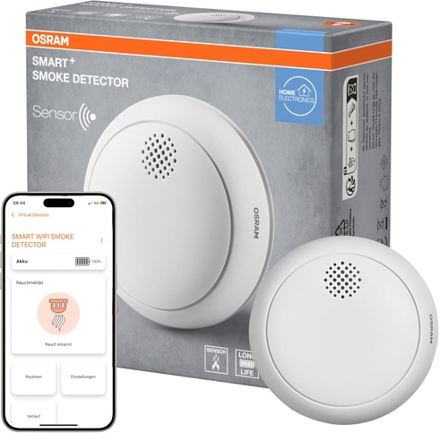 Detektor dymu Osram, Senzor Smart