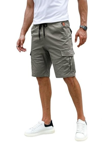 Pánske kraťasy Elegantet City Cargo, veľkosť S, šedé