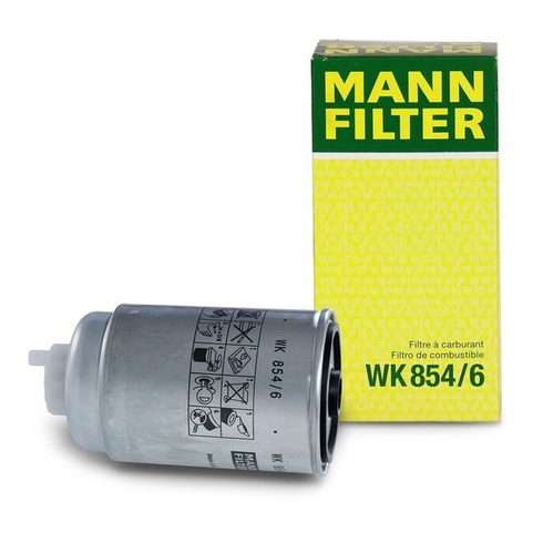Palivový filter MANN-FILTER, WK 854/6