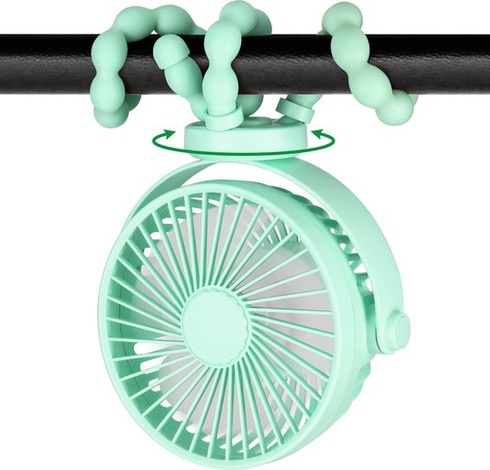 Ventilátor na kočík PaPaFboy F3