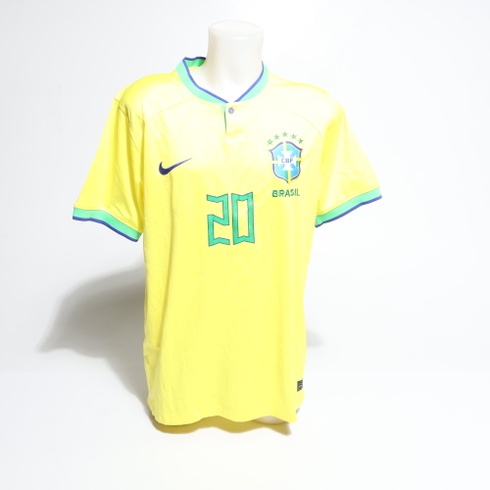 Pánsky dres Nike Brazília 2022-23 Vini Jr