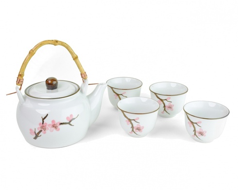 Porcelánová súprava China Sakura 5 ks - II. akosť