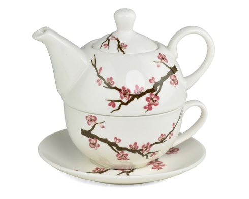 Set čaj pre jedného Royal Tea Sakura 400 ml - II. akosť