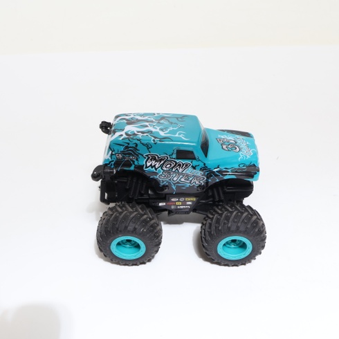 Diaľkovo ovládaný monster truck, 2,4 GHz monster truck s rotáciou o 360 ° a vzpriamenou chôdzou, monster