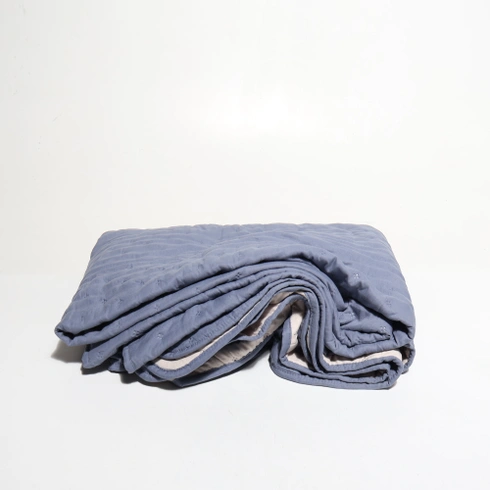 Prikrývka Italian Bed Linen B-Q-WS-1PM-03-BLUE