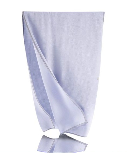 Chladivý uterák 90 × 30 cm so zapínaním na cvoky - Až o 15 ° C chladnejšie ako okolitá teplota -