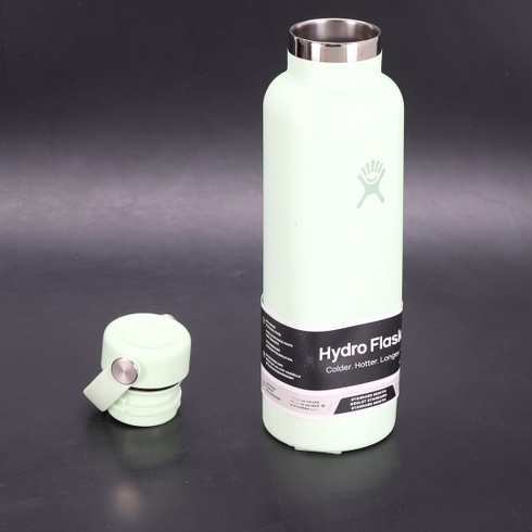 Hydro Flask – Štandardná fľaša s flexibilným viečkom 621 ml (21 oz) – Nerezová oceľ, nepriepustná,