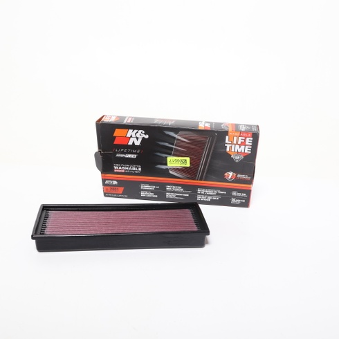 Vzduchový filtr K&N kompatibilní s vozy Audi/Dodge/Fiat/Ford/Opel/Volvo/Volkswagen (33-2001),